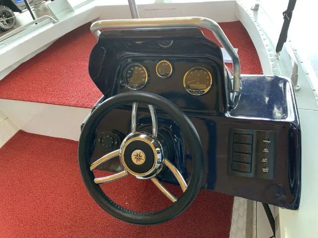 Lancha Aluminio Alufort Super 200 (20 pés) - ñ calaça/leveforte/Petybrasil - Foto 7