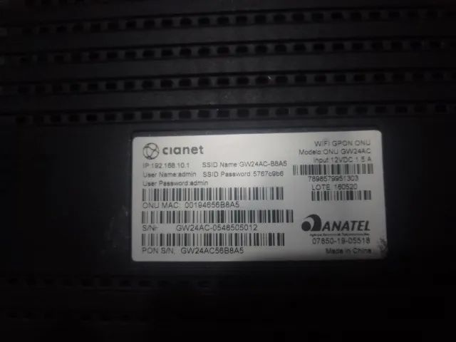 Modem roteador Cianet - Foto 5