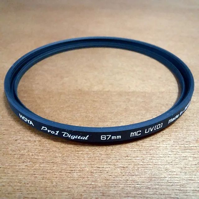 Filtro Hoya Pro1 Digital UV - 67mm (p/ lentes fotográficas) - Novo! - Foto 3