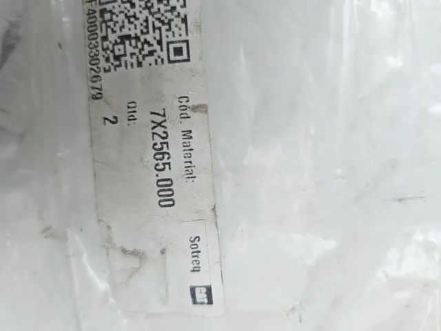 Equipamentos caterpillar parafuso rolete novo original 7X2565 - Foto 4