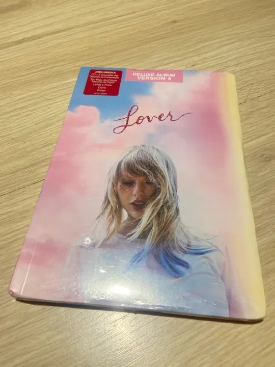 Cd Deluxe Taylor Swift Lover Version 4 - Foto 3