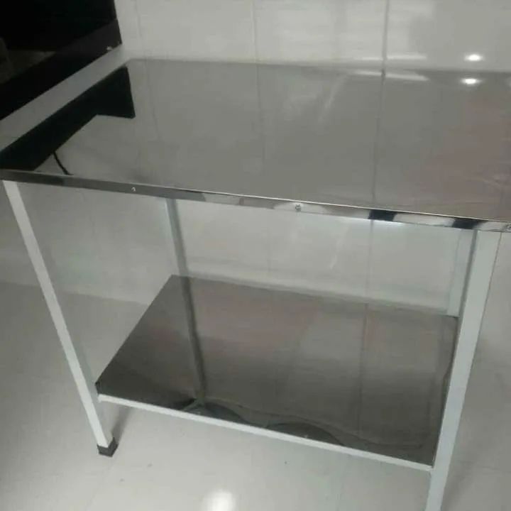 Mesa de inox com paneleiro na promoção  - Foto 2