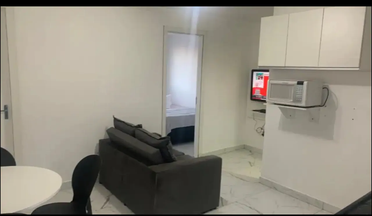 Locação apartamento mobiliado sp