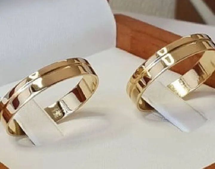 Alianças Personalizadas Casamento Garantia  - Foto 5