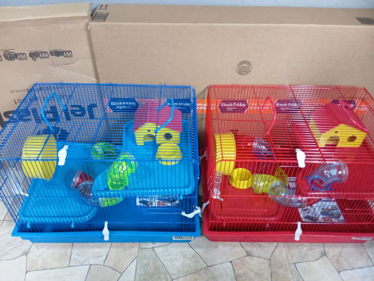 Gaiola grande para seu hamster / roedor * fazemos entrega ! - Foto 4