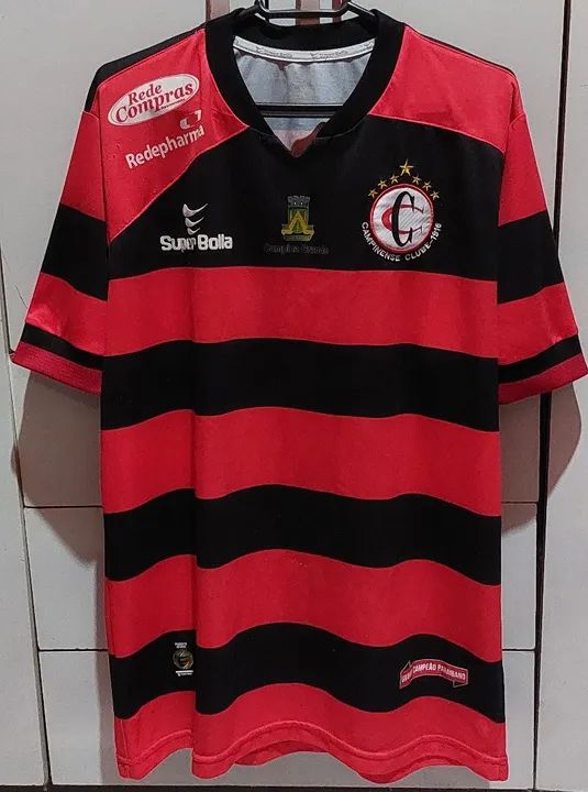 VENDO CAMISA DO CAMPINENSE CLUBE ORIGINAL OFICIAL. ADULTO MASCULINO (M)