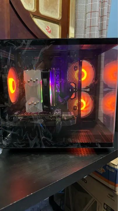 Pc gamer Intel i5 10400f 16gb rx 580
