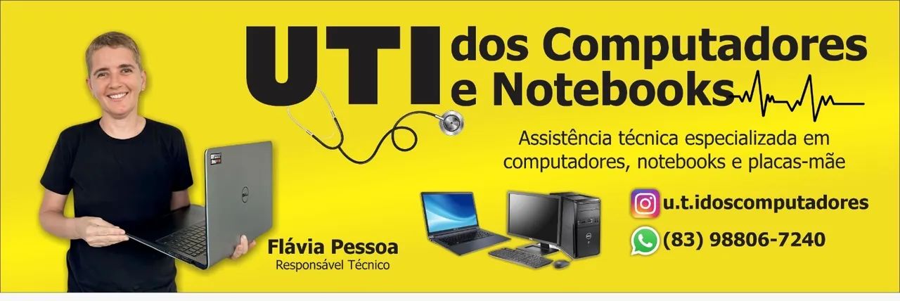 Computadores e NOTEBOOKS 