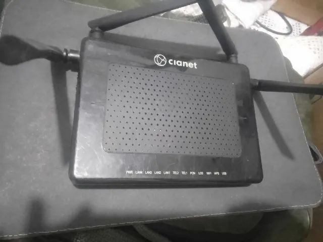 Modem roteador Cianet - Foto 4