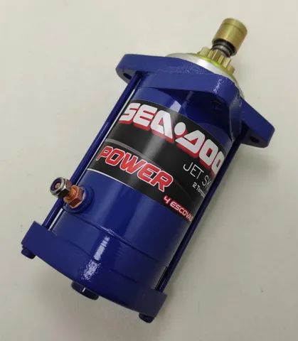 Motor de arranque  para jet sky 2 tempos Sea doo 580,650,720 e 800 cc especial 4 escovas