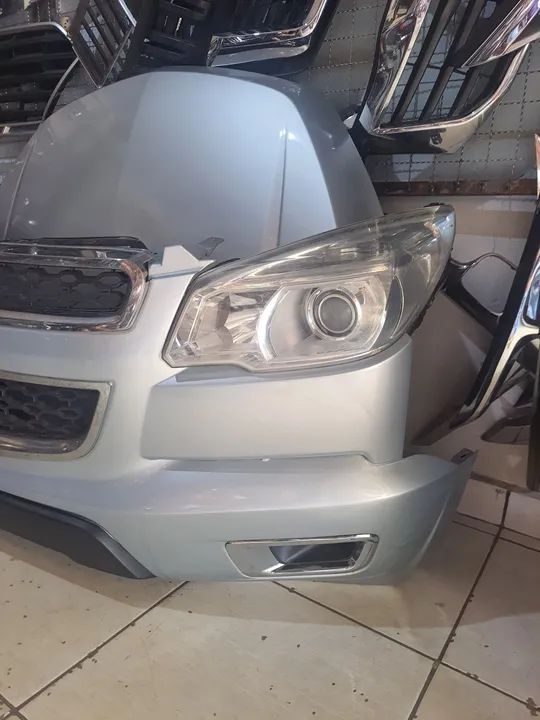 Frente da s10 2012 a 2016 - Foto 3