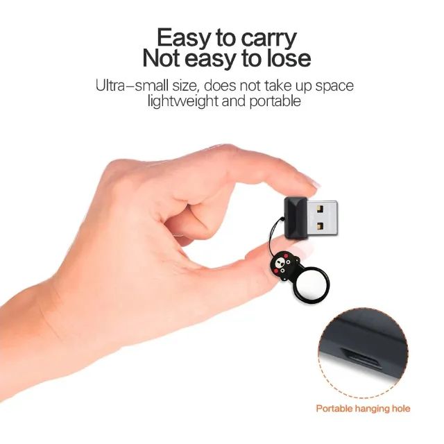 Pen Drive Mini 8Gb USB 2.0 - Foto 2