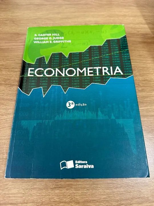 Econometria 3ª Edição - Hill