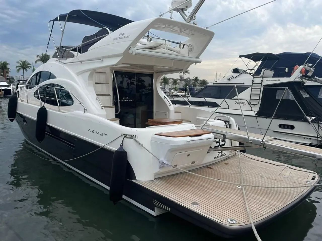 INTERMARINE 46 *ACEITA TROCAS*