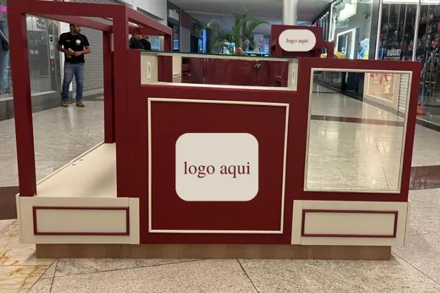 Quiosque para moda e acessórios semi-novo - Projetado pelo Studio Dias (São Paulo) - Foto 3