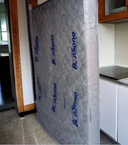 Colchão casal bon sono D.33 suprema com 17cm 