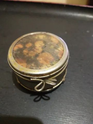 Porta aliança antigo