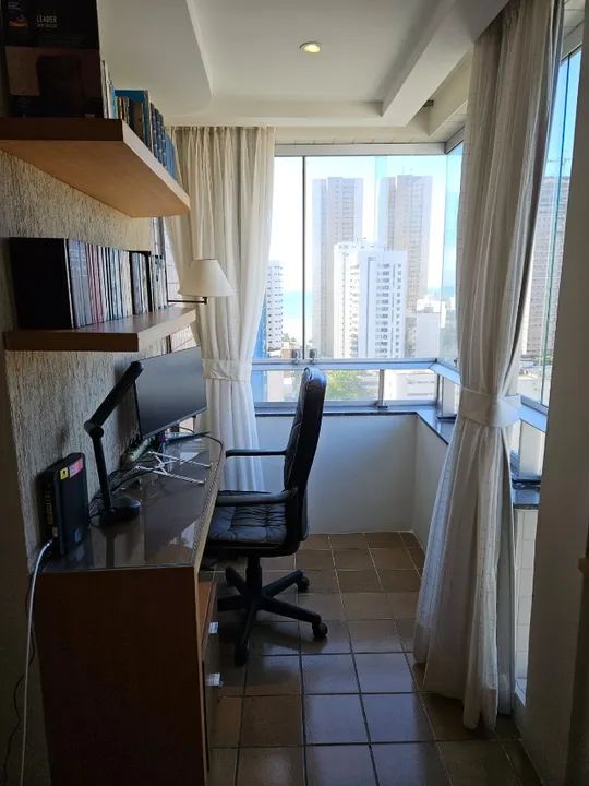 Domingos Ferreira, 3 qtos, 2 vagas garagem, vista para o mar, andar alto - Foto 9