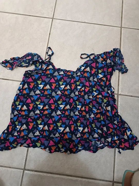 Blusa estampada