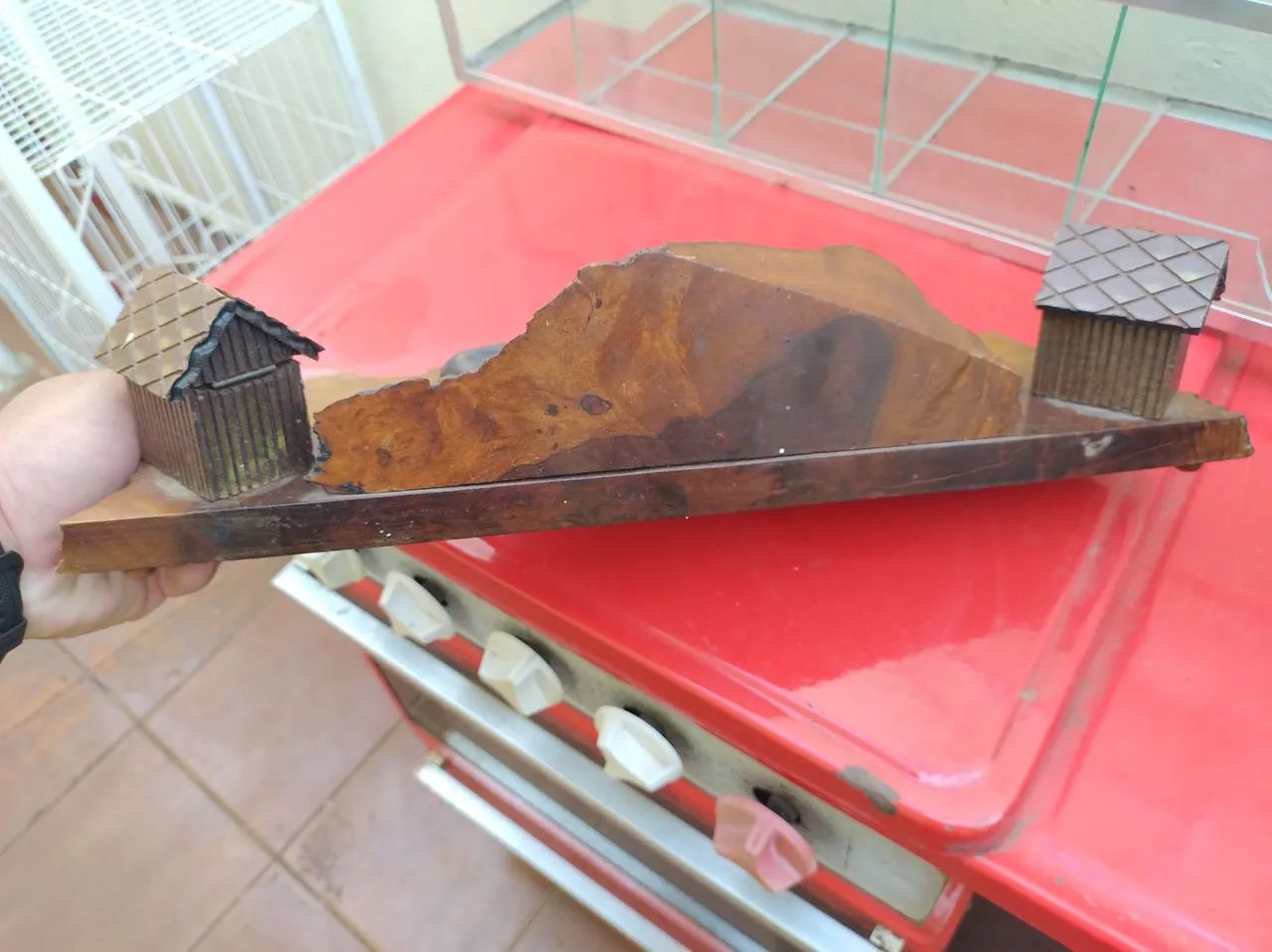 Enfeite de madeira  - Foto 2