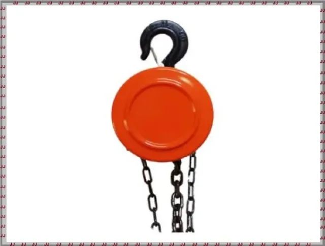 Talha Manual de Corrente 3 metros de elevação - 2 toneladas - Foto 2
