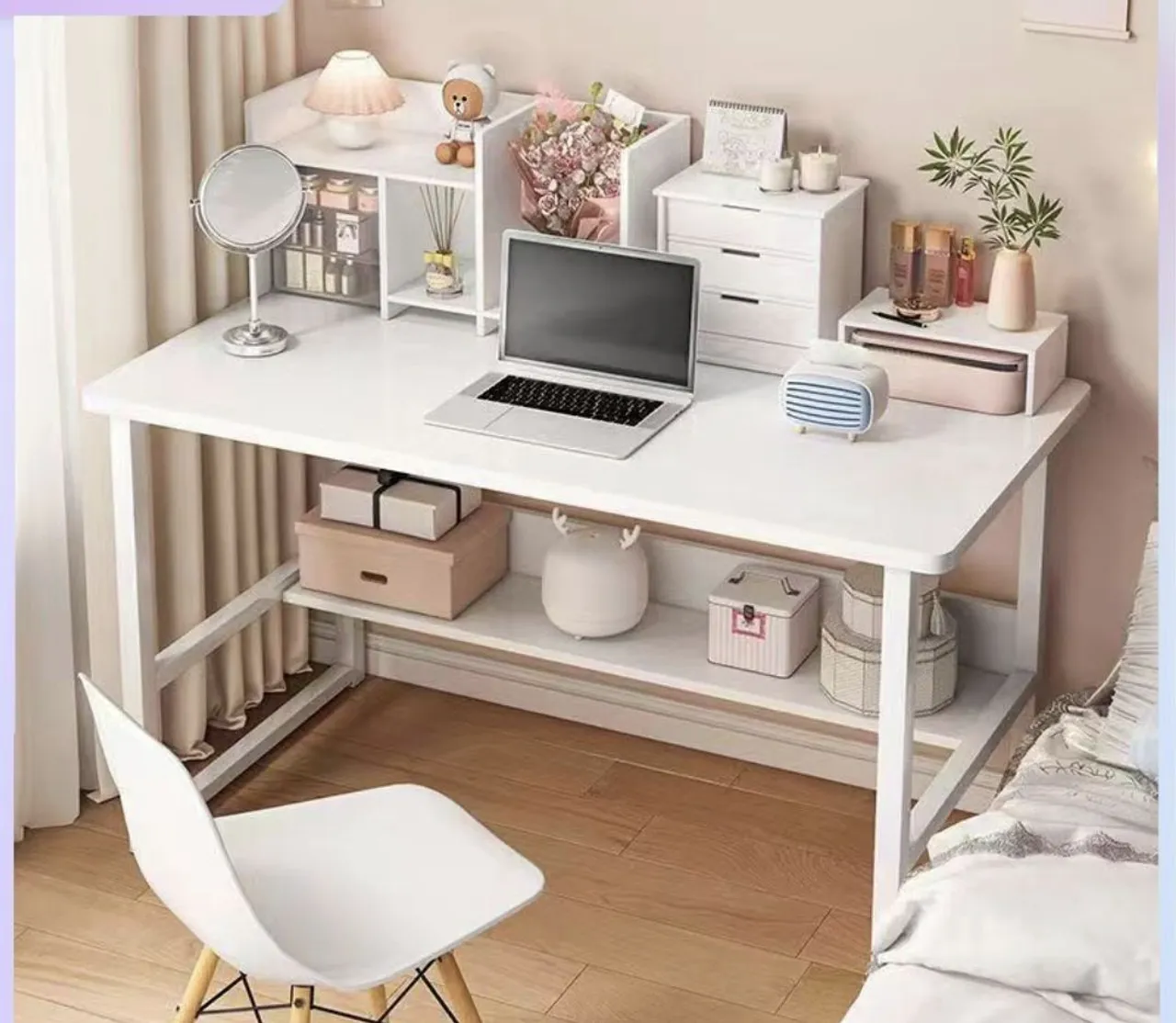 Mesa para computador 80cm estilo industrial