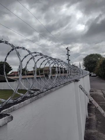 Concertina Instalado 