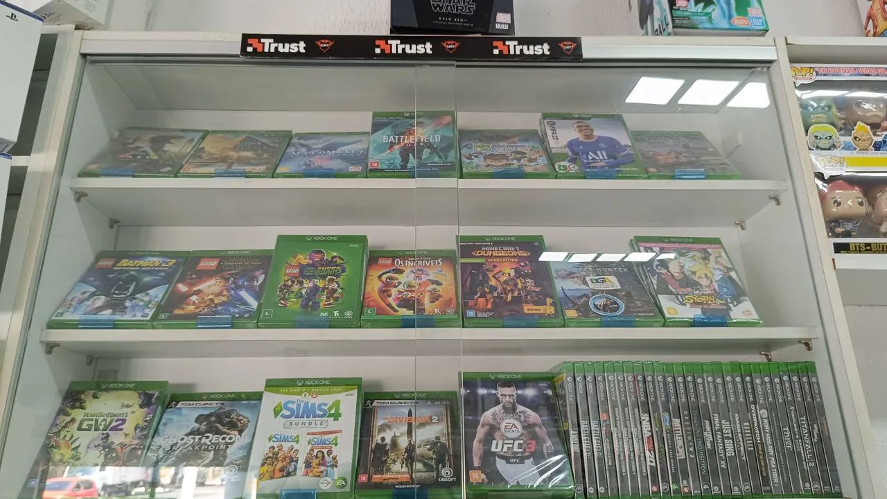 Jogos Xbox One - Diversos Títulos