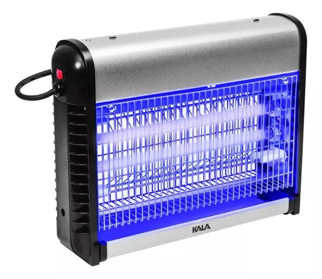 Mata Insetos luz negra Profissional 127v 16w 37cmx28cm 929239 Kala