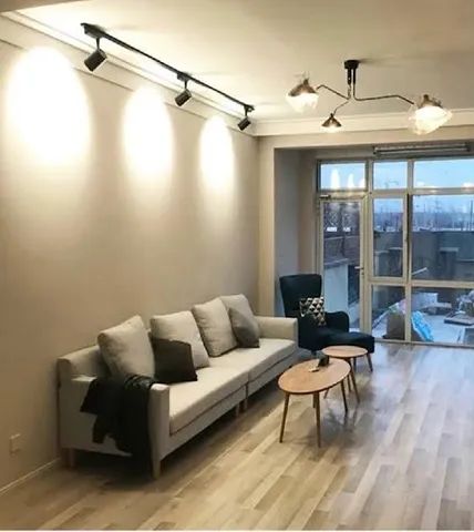 Conjunto Spot ar70 preto para trilho eletrificado