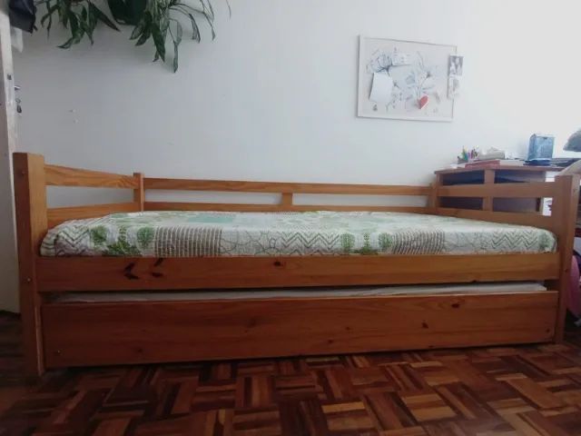 No precinho! 2 Camas Tok Stok + 2 Colchões - Foto 2