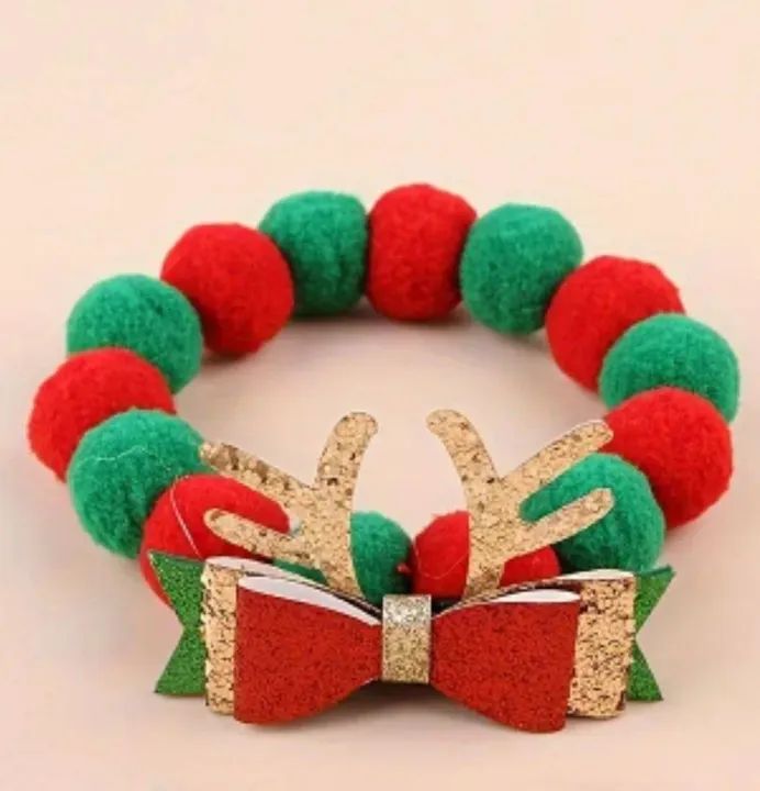 Colar de natal para cães e gatos - Foto 3