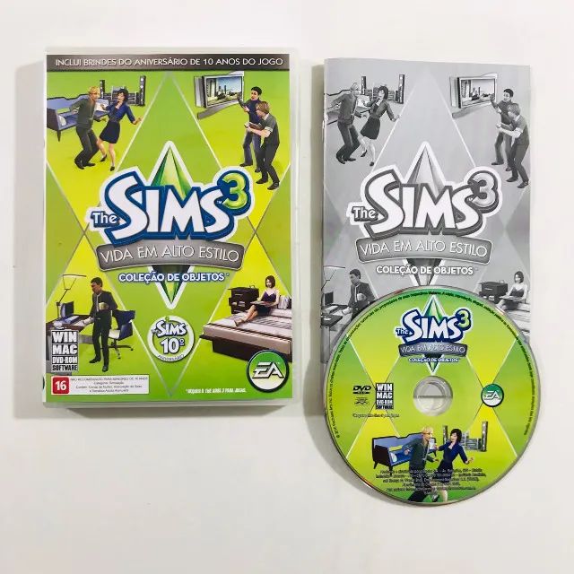 Pacote de expansão Coleção de Objetos The Sims 3 - Microsoft Pc Eletronic Arts - Foto 3