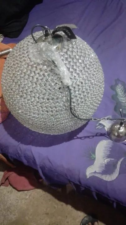 Lustre de cristal - Foto 5