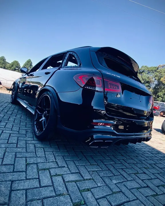 Sucata Para retirada de peças Mercedes Benz Glc 63 2020 AMG 4.0T V8 BITURBO