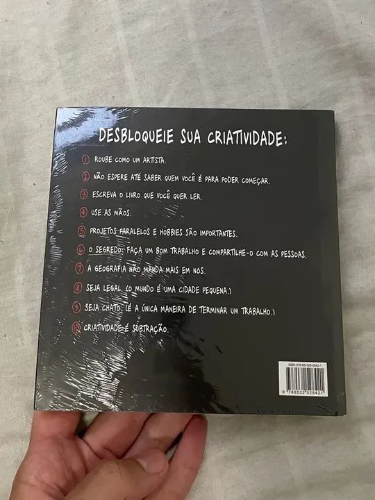 Livro: Roube Como Um Artista - 10 Dicas Sobre Criatividade  - Foto 2