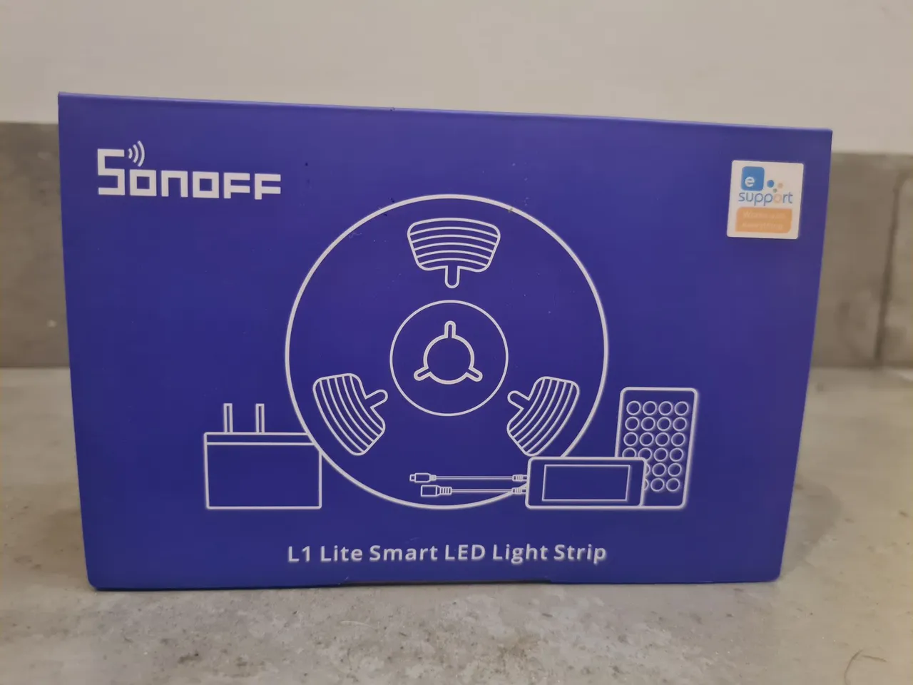 Fita LED Inteligente Sonoff L1 Lite - Controle por APP!