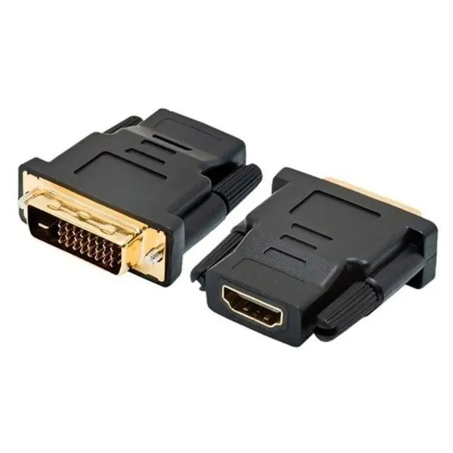 Adaptador DVI p/ HDMI (Uberaba)