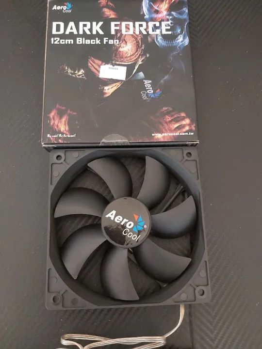 Kit 5 Coolers Dark Force Akasa - Foto 2