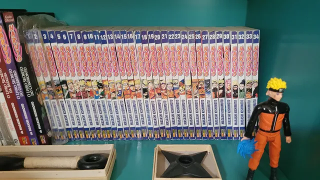 Naruto Coleçao Completa Mangas 1 Ao 72 (pocket), naruto completo