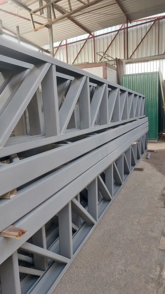 Estruturas metálicas para telhados e galpão 