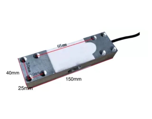 Celula De Carga Balança Plataforma 350kg Sensor Peso - Foto 2