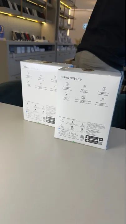 DJI Osmo Mobile 6 - Novo com NF - Foto 3