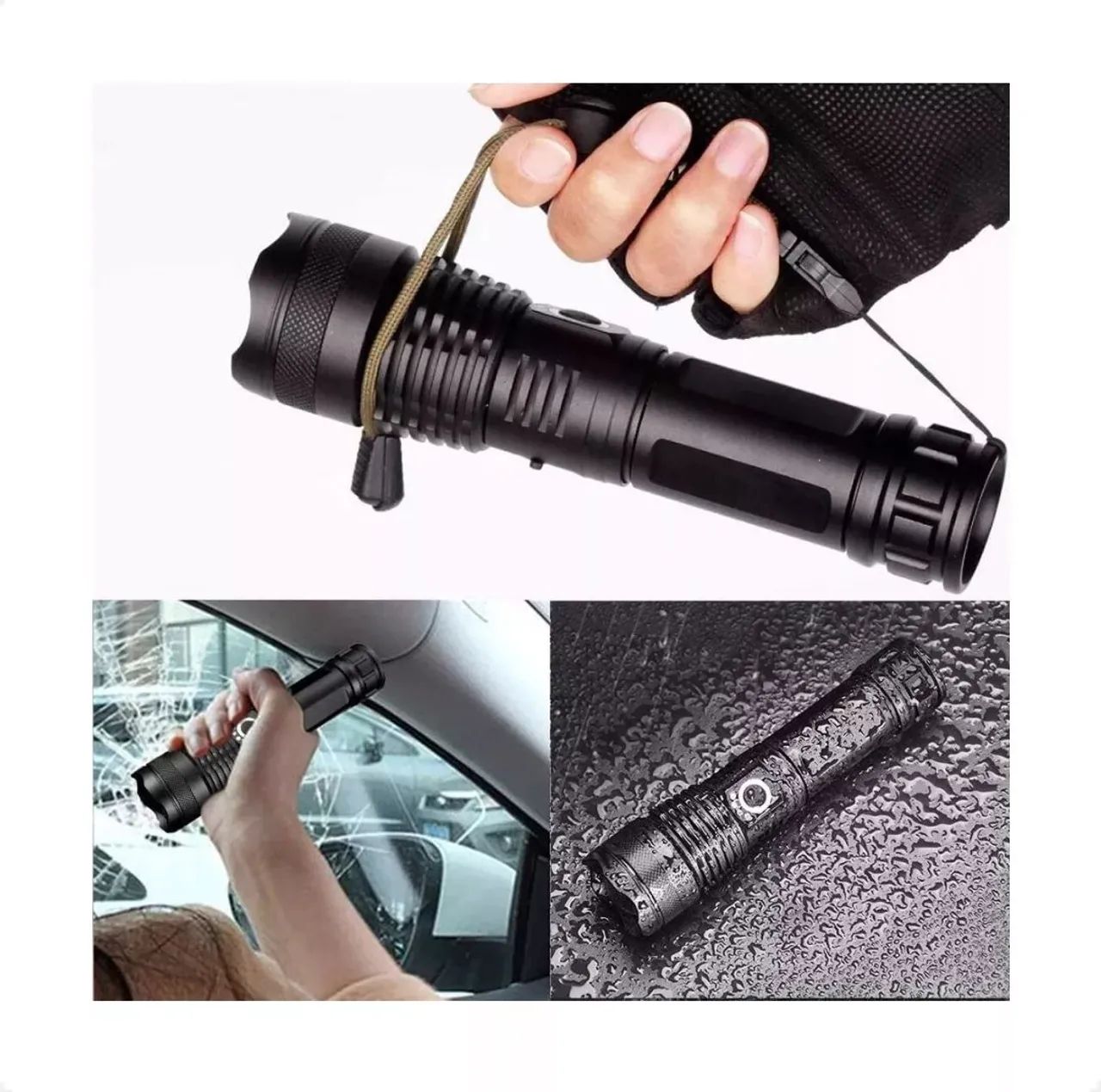 Lanterna tática T9 - Foto 4