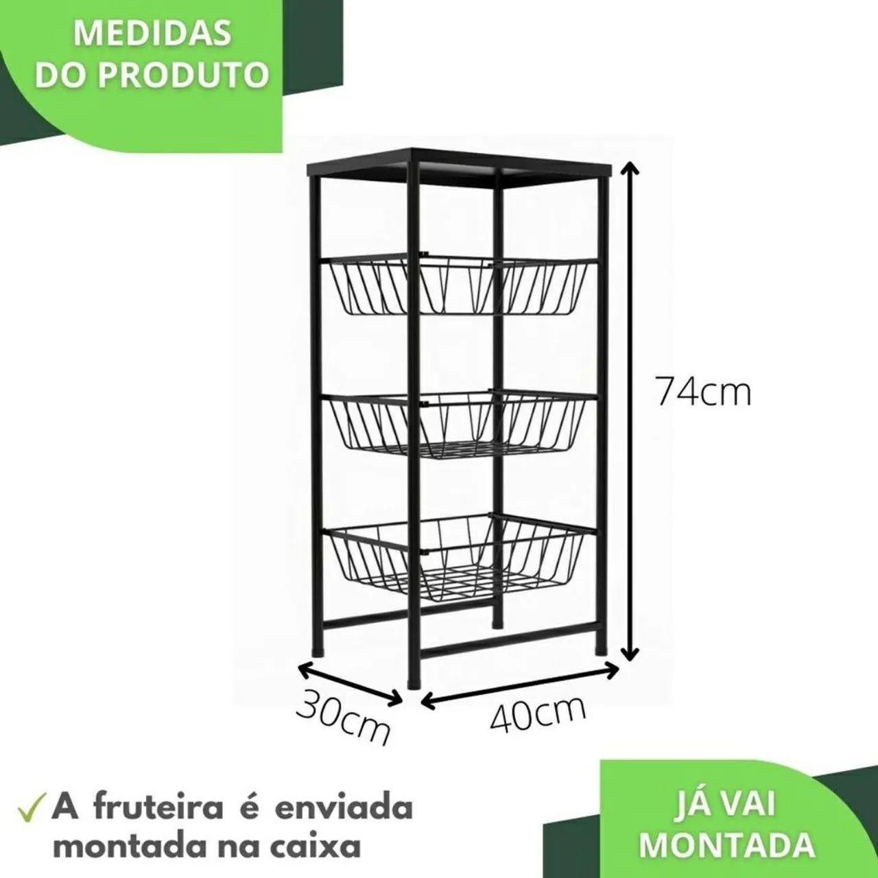 Fruteira pratica - Foto 4