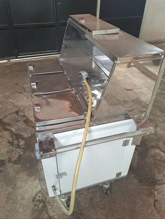 Carrinho de Hot Dog - Vendo ou Troco - Foto 3