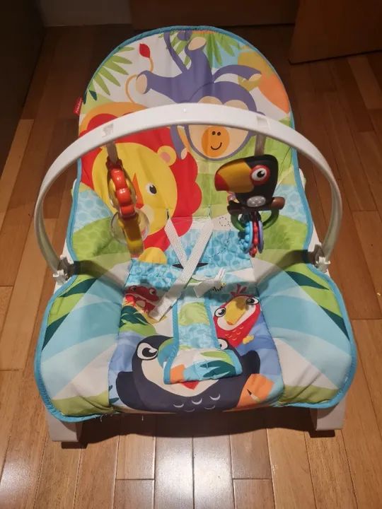 Cadeira descanso infantil fisher price - Foto 2