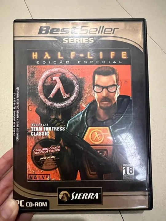 Jogo para PC "Half-Life" - Edição Especial