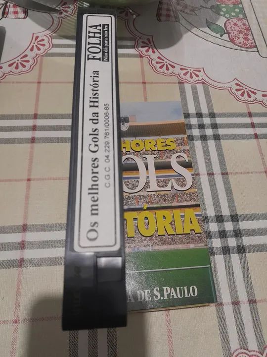 Fita vhs -"tudo por 10" - Foto 3