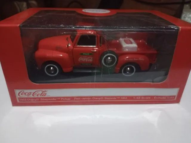 miniatura de chevy pickup 1953 tema coca cola esc: 1:43 - Foto 3